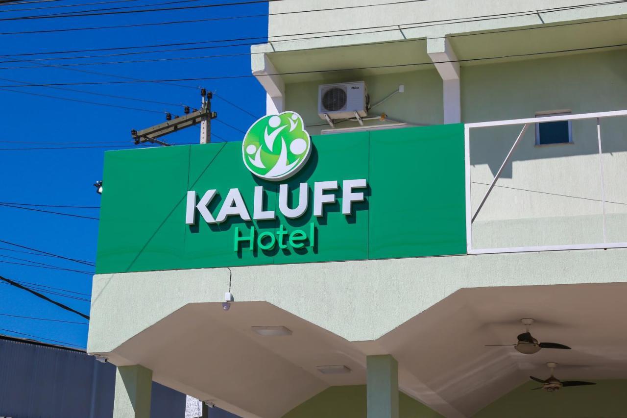 Kaluff Hotel Ітіборай Екстер'єр фото