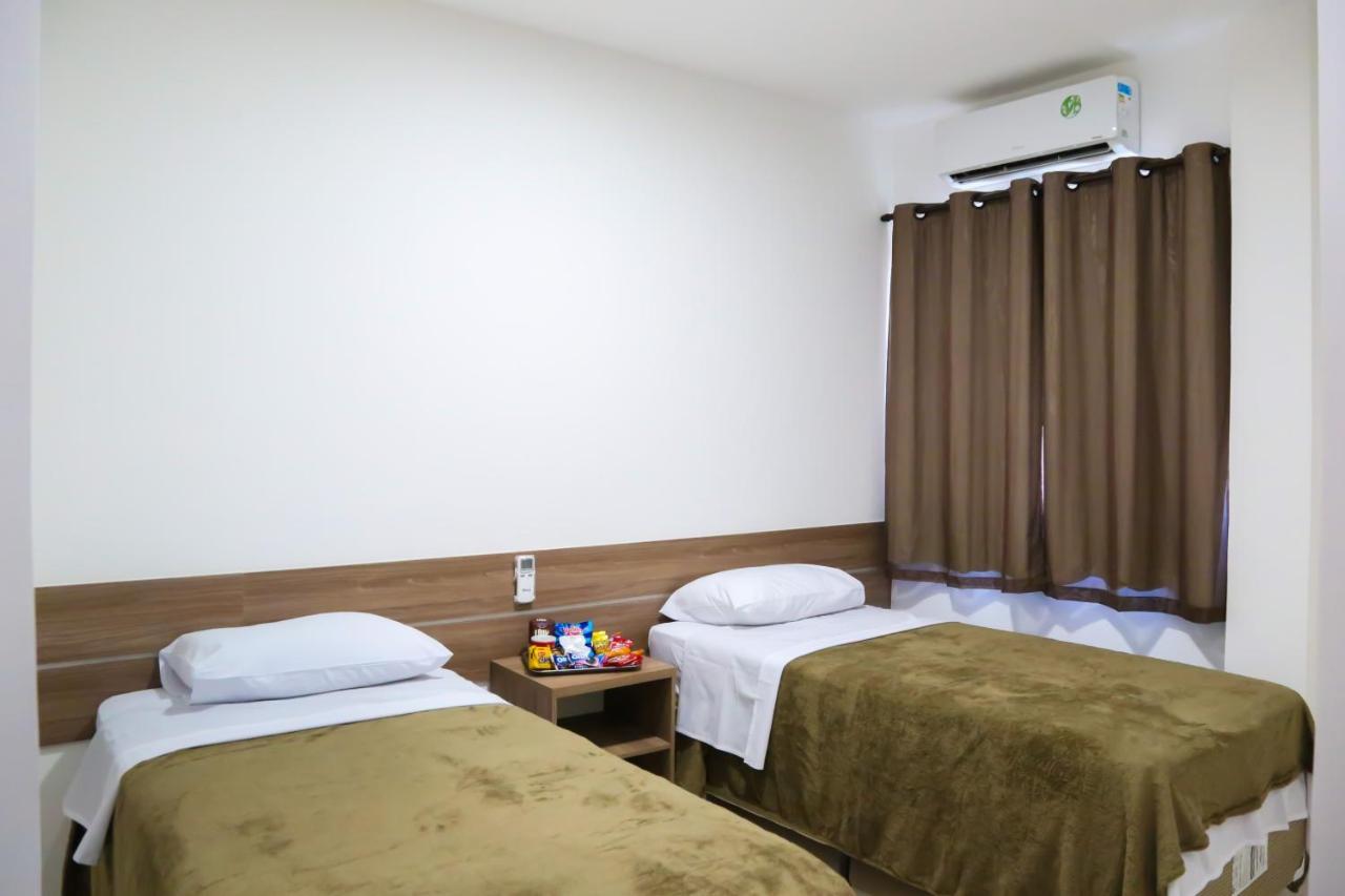 Kaluff Hotel Ітіборай Екстер'єр фото
