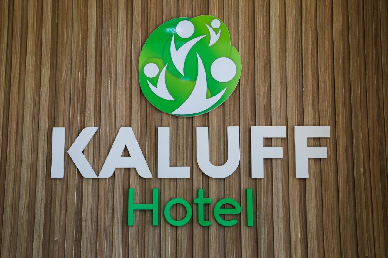 Kaluff Hotel Ітіборай Екстер'єр фото