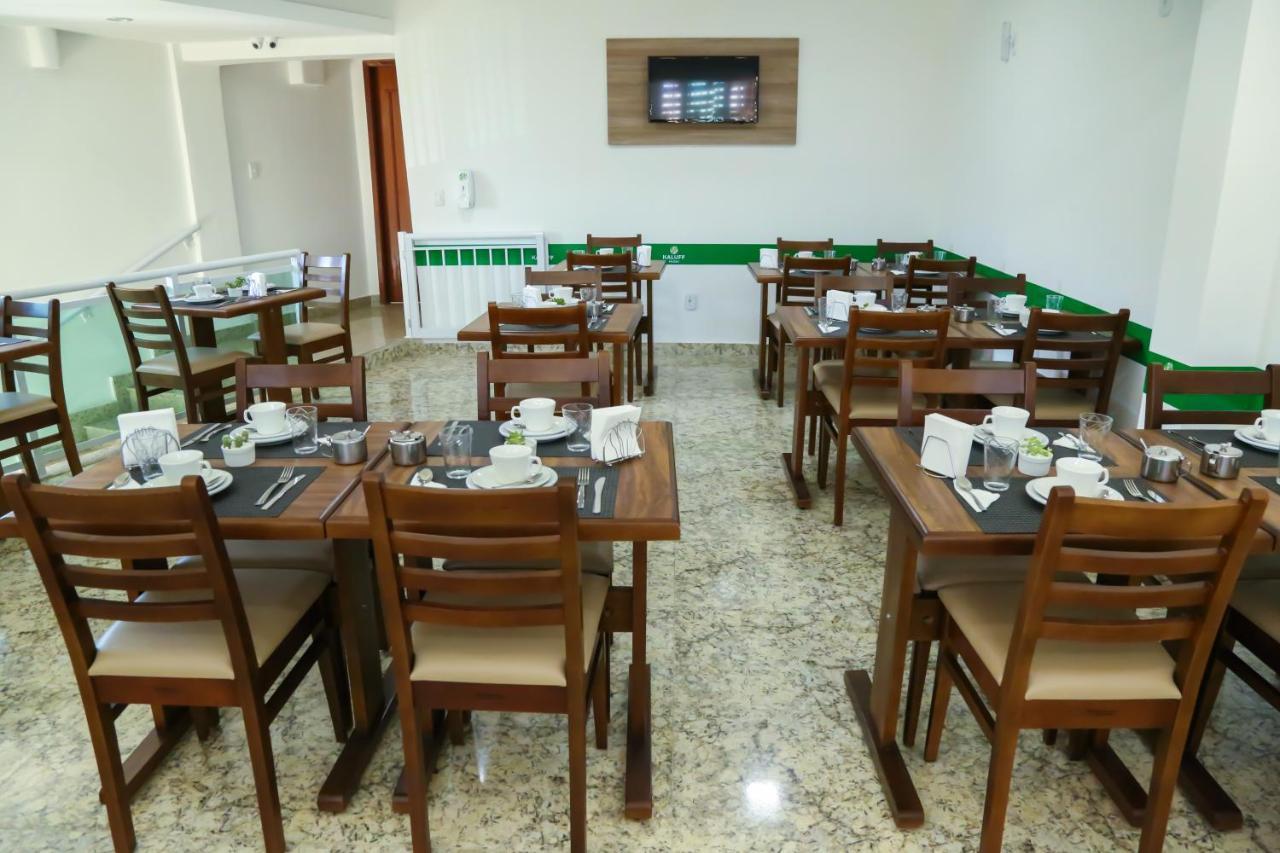 Kaluff Hotel Ітіборай Екстер'єр фото