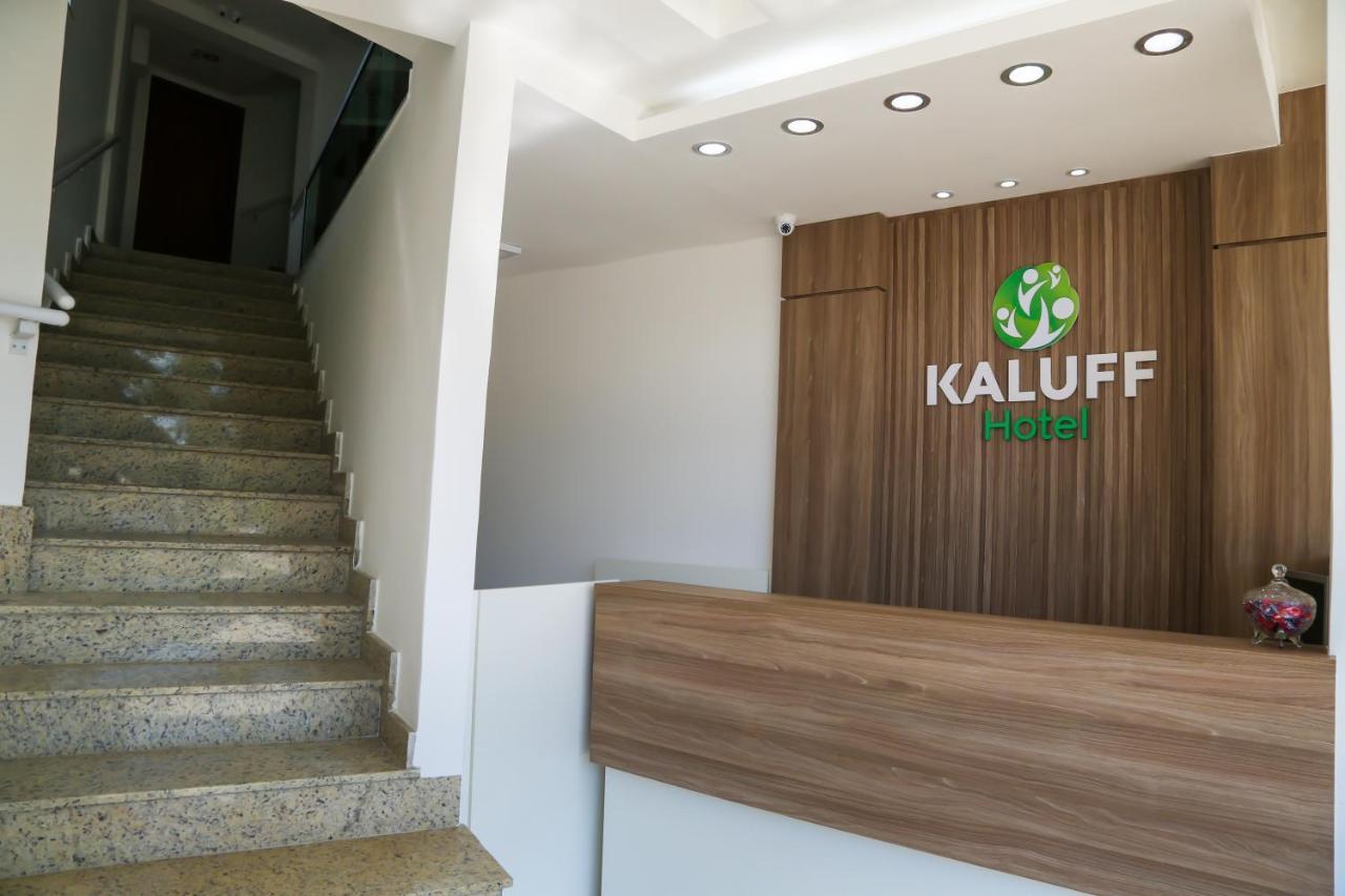 Kaluff Hotel Ітіборай Екстер'єр фото