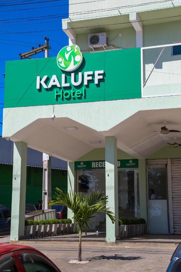 Kaluff Hotel Ітіборай Екстер'єр фото